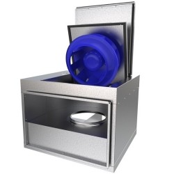 Systemair RSI 100-50 L3 sileo