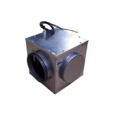 Квадратный канальный вентилятор Systemair MUB Mini 200EC