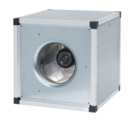 Квадратный канальный вентилятор Systemair MUB 100 710EC Multibox