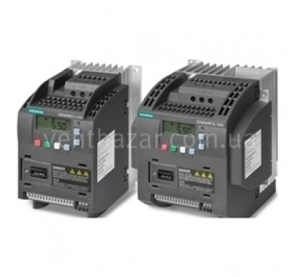 Частотный преобразователь Siemens SINAMICS V20 6SL3210-5BE25-5UV0