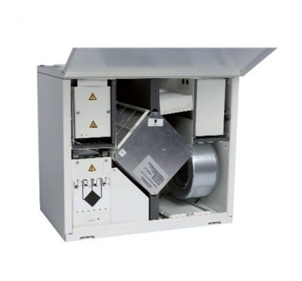 Приточно-вытяжная установка Dantherm HXV 5 с электрическим нагревателем