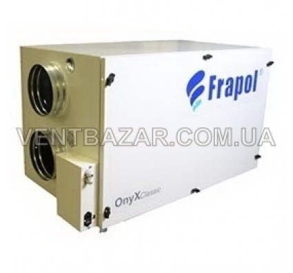 Припливно-витяжна установка Frapol (Onyx) CLASSIC 550