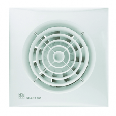 Побутовий вентилятор для ванної кімнати Soler&amp;Palau SILENT-100 CZ (230V 50)