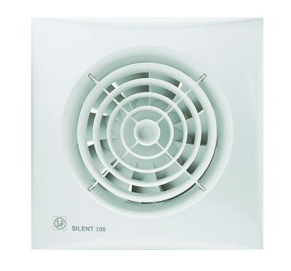 Побутовий вентилятор для ванної кімнати Soler&amp;Palau SILENT-100 CZ (230V 50)
