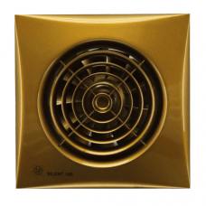 Побутовий вентилятор для ванної кімнати Soler&amp;Palau SILENT-100 CZ GOLD (230V 50)