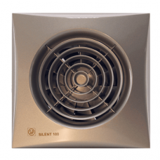 Побутовий вентилятор для ванної кімнати Soler&amp;Palau SILENT-200 CZ CHAMPAGNE (230V 50)