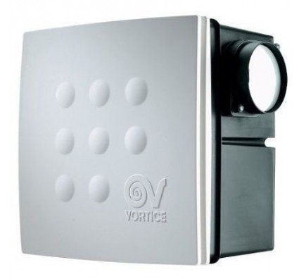 Відцентровий вентилятор Vortice Vort Quadro Micro 100 IT HCS