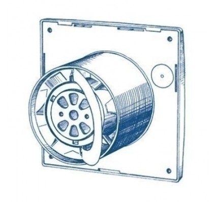Вытяжной вентилятор Blauberg Sileo 100 T