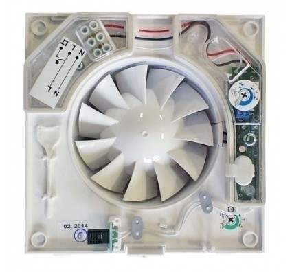 Вытяжной вентилятор Blauberg Sileo Max 150 Н