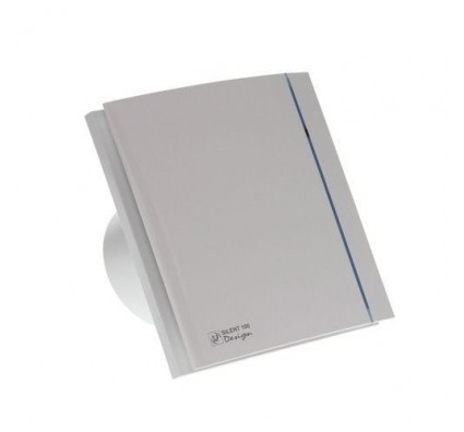 Побутовий вентилятор для ванної кімнати Soler&amp;Palau SILENT-100 CZ DESIGN (230V 50)