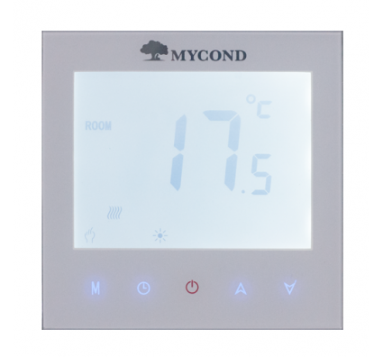 Терморегулятор для теплого пола MyCond Light Touch MC-HLT-W