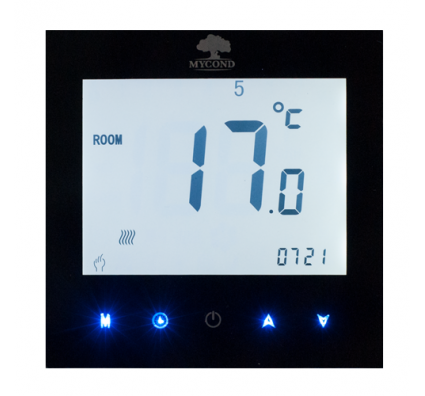 Терморегулятор для теплого пола MyCond Touch MC-HT-B