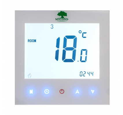 Терморегулятор для теплого пола MyCond Touch MC-HT-W