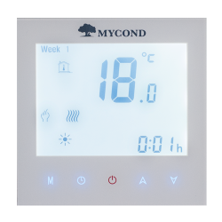 Терморегулятор для теплого пола MyCond Wireless Touch MC-HWT-W