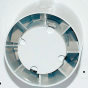Побутовий вентилятор для ванної кімнати Soler&amp;Palau SILENT-100 CZ SILVER DESIGN (230V 50)