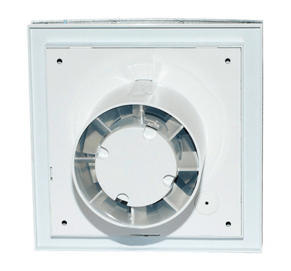 Побутовий вентилятор для ванної кімнати Soler&amp;Palau SILENT-100 CZ SILVER DESIGN (230V 50)
