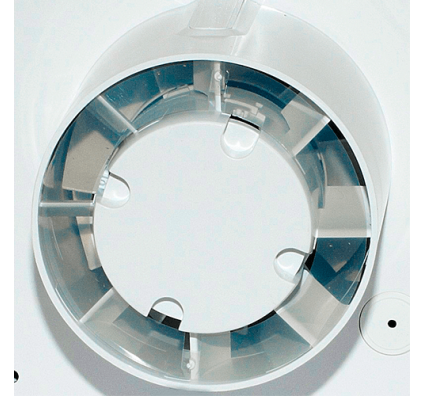 Побутовий вентилятор для ванної кімнати Soler&amp;Palau SILENT-100 CZ RED DESIGN-4C