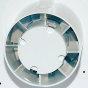 Вентилятор бытовой вытяжной для ванной Soler&Palau SILENT-200 CHZ SILVER DESIGN - 3C