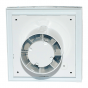 Вентилятор бытовой вытяжной для ванной Soler&Palau SILENT-200 CHZ SILVER DESIGN - 3C
