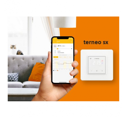 Терморегулятор для теплої підлоги Terneo sx