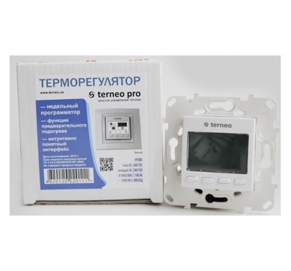 Терморегулятор для теплої підлоги Terneo Pro