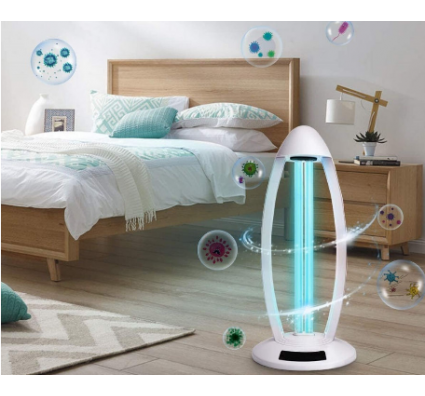 Бактерицидная лампа 40-BSS для жилых комнат (гостиных, спален, детских).