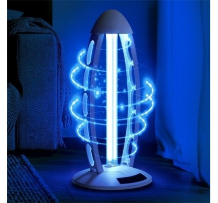 Бактерицидная лампа 40-BSS для жилых комнат (гостиных, спален, детских).