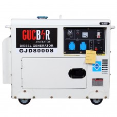 Генератор дизельний GUCBIR GJD8000S 6 кВт 
