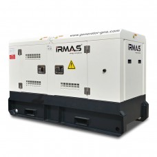 Генератор дизельний IRMAS ECO12-C 9 кВт