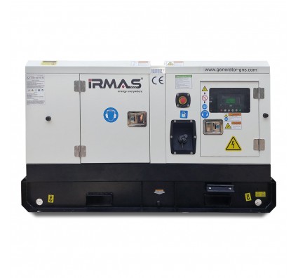 Генератор дизельний IRMAS ECO12-C 9 кВт