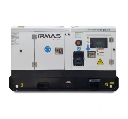 Генератор дизельный IRMAS ECO15-C 11 кВт