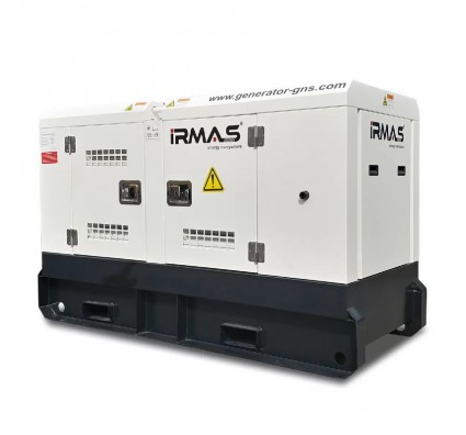 Генератор дизельний IRMAS ECO17-C 12 кВт