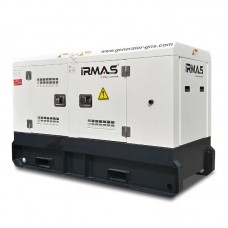 Генератор дизельний IRMAS ECO40-C 34 кВт