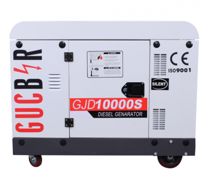 Генератор дизельний GUCBIR GJD10000S-3 7,5 кВт 