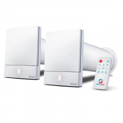 Ventoxx Harmony с пультом ДУ, воздуховод 0,5 м 2шт