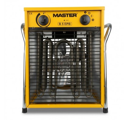 Электрическая тепловая пушка Master B 5 EPB