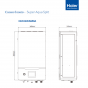 Тепловой насос Haier Super Aqua AU0112FYCRA(HW)
