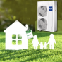 Тепловий насос Haier Super Aqua AU052FYCRA(HW)