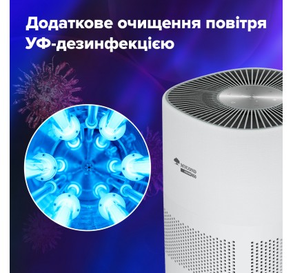 Зволожувач із функцією очищення повітря MYCOND H:BLOOM 650