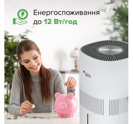 Зволожувач із функцією очищення повітря MYCOND H:BLOOM 650