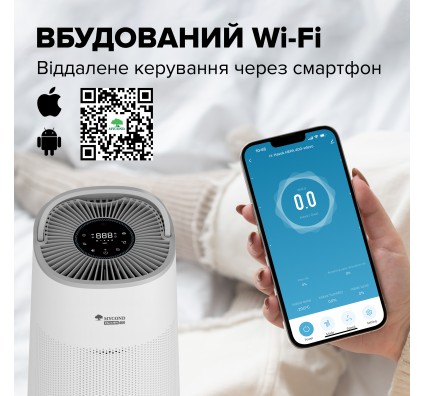 Зволожувач із функцією очищення повітря MYCOND H:HAVOK HEPA 400