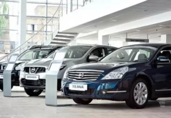 Автоцентр 3600 м2. Система вентиляции и кондиционирования