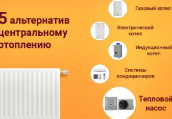 5 проверенных способов альтернативного отопления квартиры