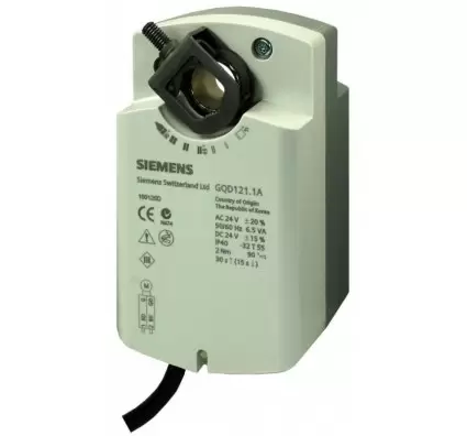 Електричний привід Siemens GQD161.1A
