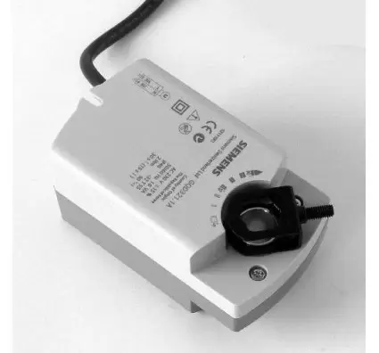 Електричний привід Siemens GQD161.1A