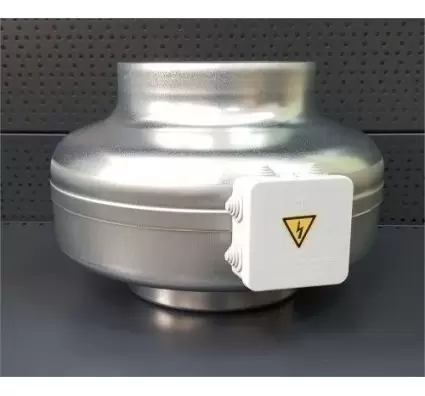 Круглый канальный вентилятор Salda VKAP 200 MD 3.0