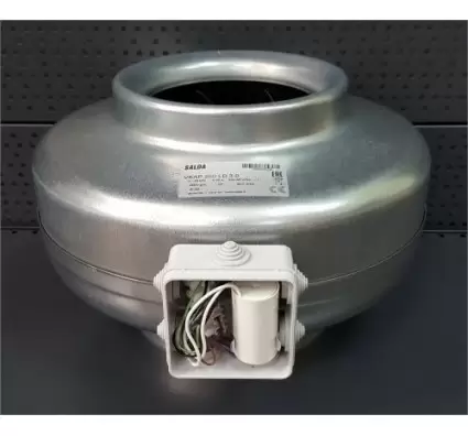 Круглый канальный вентилятор Salda VKAP 200 MD 3.0