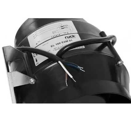 Круглый канальный вентилятор Ruck EL 125 E2 M01