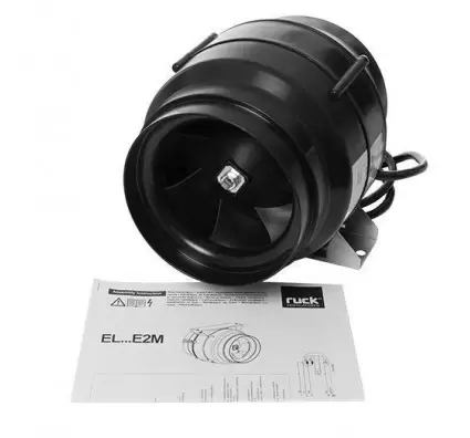 Круглый канальный вентилятор Ruck EL 125 E2 M01