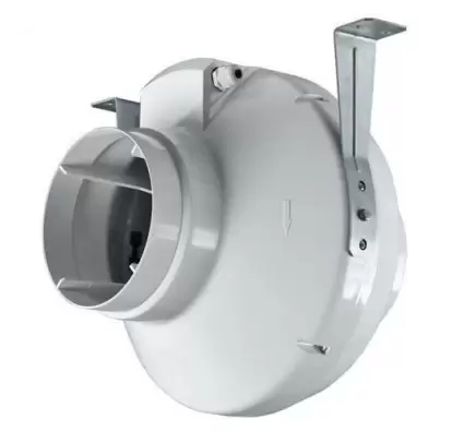 Круглый канальный вентилятор Вентс ВК 150 (120В/60Гц) (цветной короб)